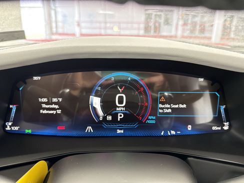 New 2026 Chevrolet Corvette Stingray Premium Conv w/ 3LT image 17