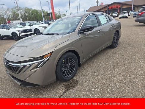 New 2026 Nissan Sentra SV w/ SV Convenience Package FWD image 3