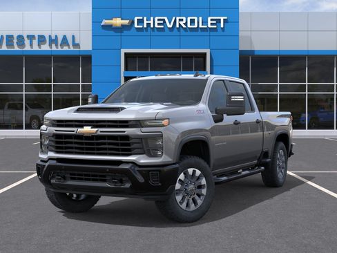 New 2026 Chevrolet Silverado 2500 Custom w/ Custom Value Package AWD/4WD image 6