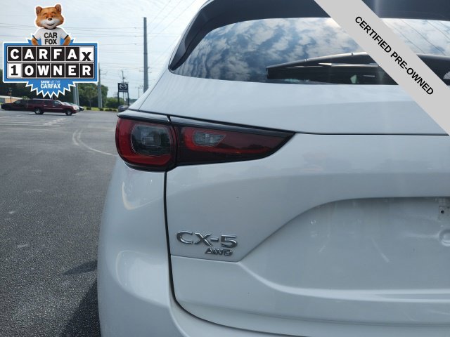 Certified 2025 MAZDA CX-5 AWD 2.5 S w/ Select Package image 32
