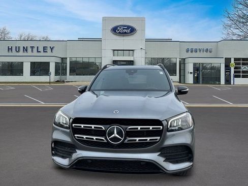 Used 2022 Mercedes-Benz GLS 450 4MATIC w/ AMG Line Exterior image 3