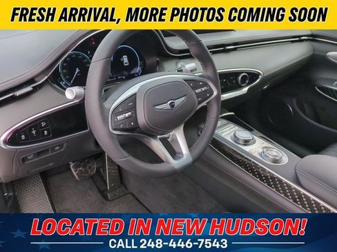 Used 2025 Genesis GV70 3.5T Sport w/ Sport Prestige Package AWD/4WD image 12