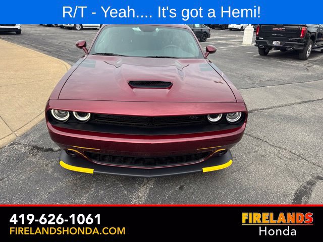 Used 2023 Dodge Challenger R/T w/ Blacktop Package RWD image 10