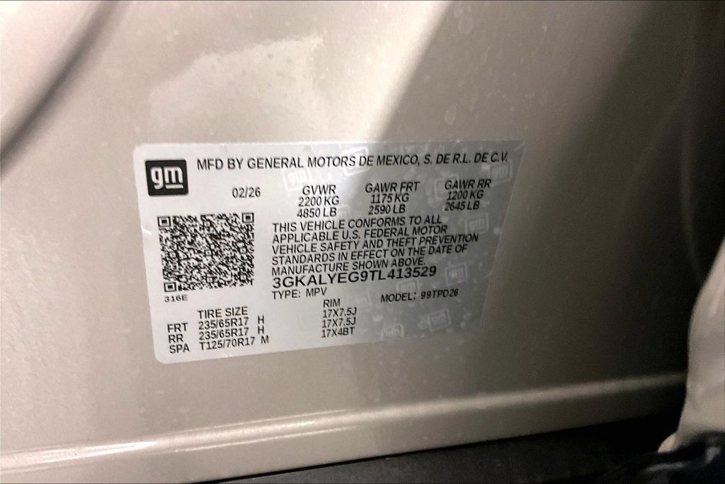 New 2026 GMC Terrain AT4 w/ Convenience Package III AWD/4WD image 8
