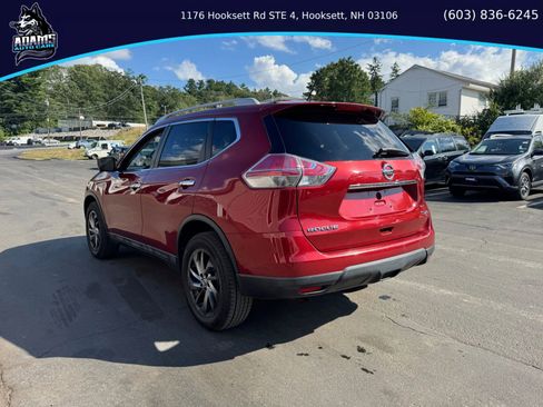 Used 2015 Nissan Rogue SL w/ SL Premium Package image 5