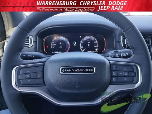 New 2026 Jeep Grand Wagoneer 4WD w/ HD Trailer Tow Package image 23