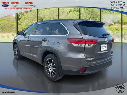 Used 2017 Toyota Highlander SE AWD/4WD image 7