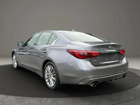 Used 2019 INFINITI Q50 Luxe AWD/4WD image 7