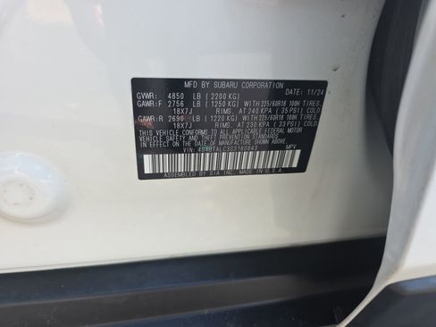 Used 2025 Subaru Outback Onyx Edition AWD/4WD image 33