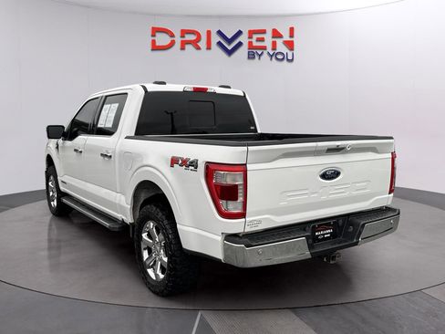 Used 2021 Ford F150 Lariat AWD/4WD image 3