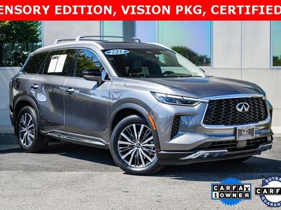 Certified 2022 INFINITI QX60 Sensory