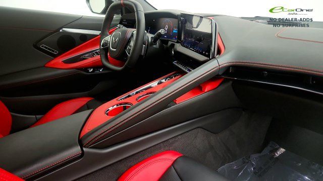 Used 2026 Chevrolet Corvette Stingray Preferred Conv w/ Z51 Performance Package RWD image 35