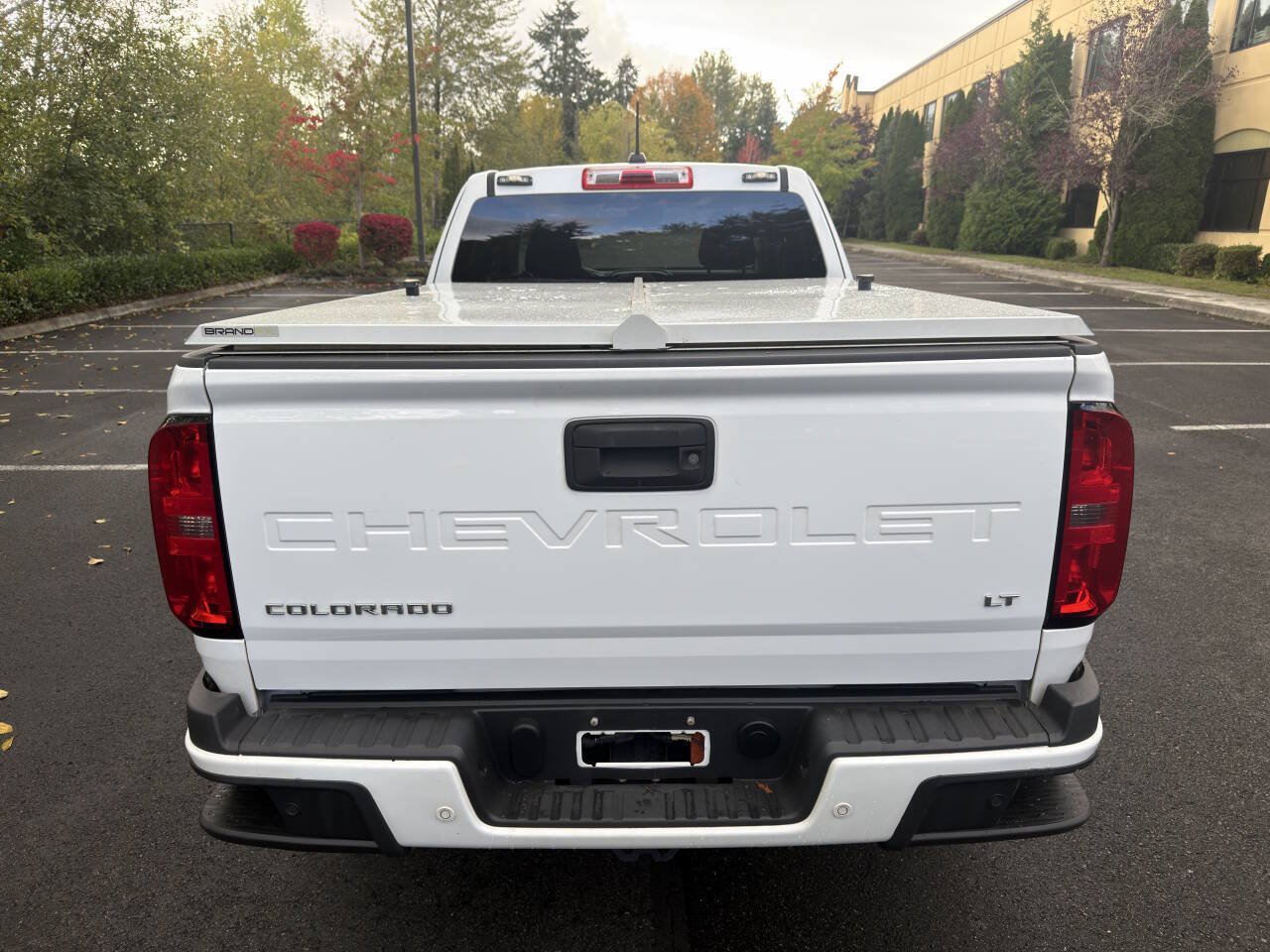 Used 2022 Chevrolet Colorado LT w/ Fleet Safety Package AWD/4WD image 6