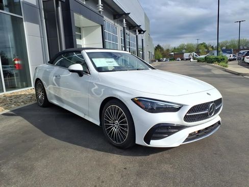 New 2026 Mercedes-Benz CLE 450 4MATIC Cabriolet image 8