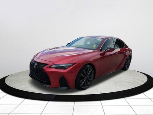 Certified 2025 Lexus IS 350 F Sport w/ Accessory Package 2 RWD image 8