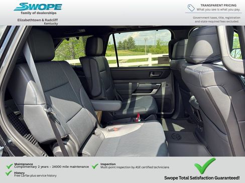 New 2026 Toyota Sequoia Platinum AWD/4WD image 16