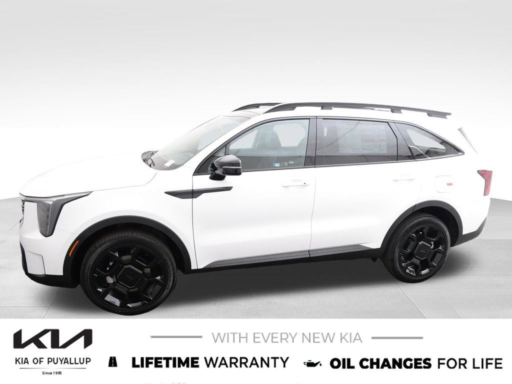 New 2026 Kia Sorento X-Line EX AWD/4WD image 8