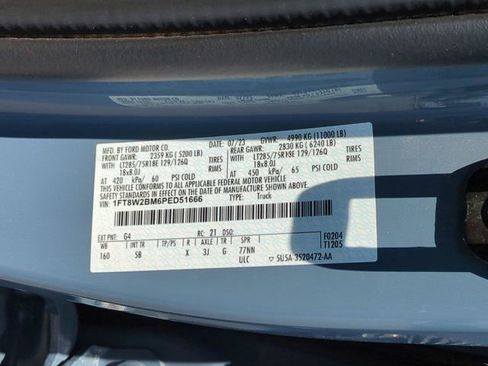 Used 2023 Ford F250 Lariat w/ Lariat Ultimate Package AWD/4WD image 37