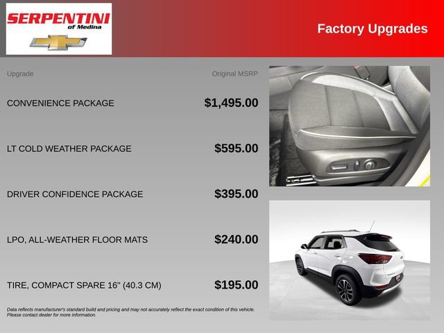 New 2026 Chevrolet TrailBlazer LT w/ Convenience Package FWD image 6