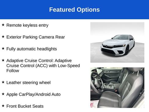 Used 2023 Honda Civic Sport image 3