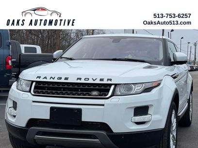 Used 2013 Land Rover Range Rover Evoque Pure Premium