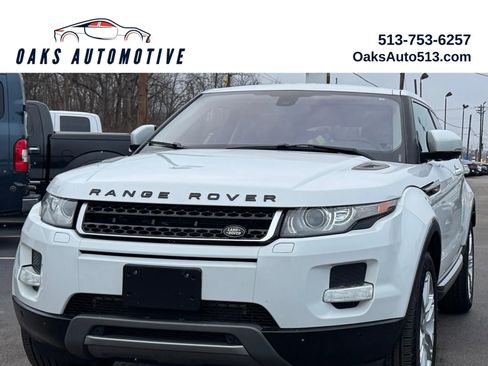 Used 2013 Land Rover Range Rover Evoque Pure Premium image 1