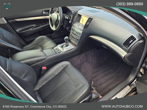 Used 2015 INFINITI Q40 AWD w/ Navigation Package image 9