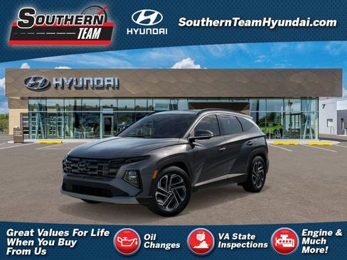 New 2026 Hyundai Tucson Limited image 1