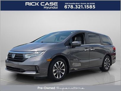 Used 2023 Honda Odyssey EX-L