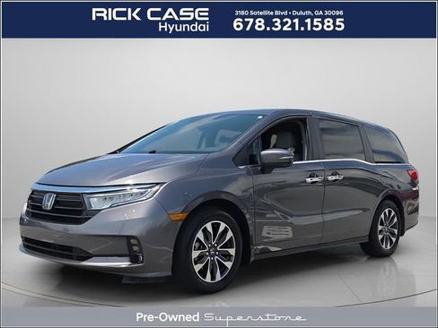Used 2023 Honda Odyssey EX-L image 1
