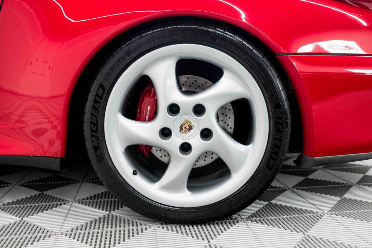 Used 1998 Porsche 911 Carrera 4S AWD/4WD image 35