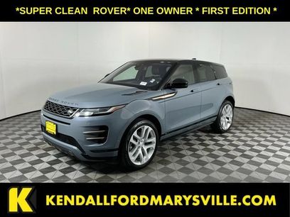 Used 2020 Land Rover Range Rover Evoque First Edition