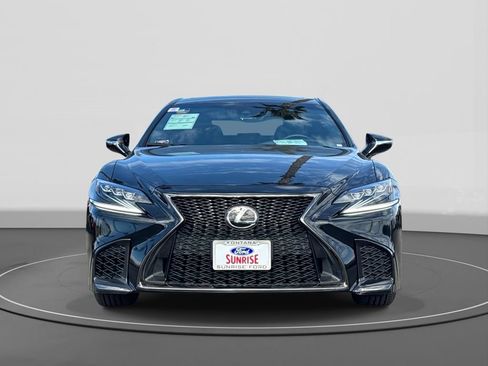 Used 2019 Lexus LS 500 image 3