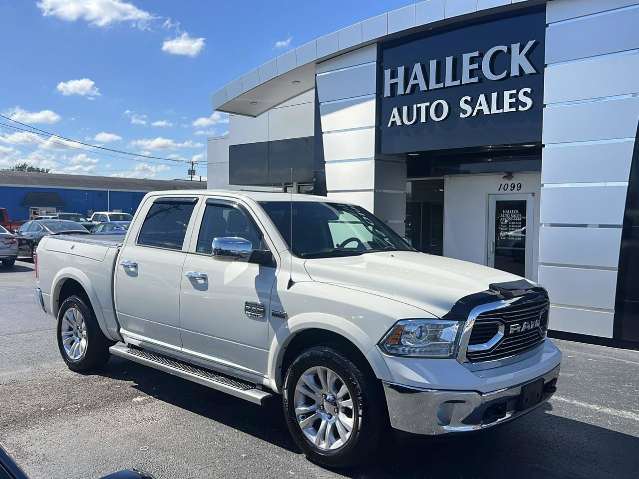 Used 2016 RAM 1500 Laramie Longhorn AWD/4WD image 9