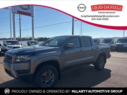 New 2026 Nissan Frontier SV