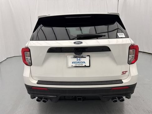 Used 2020 Ford Explorer ST w/ Premium Technology Package AWD/4WD image 8