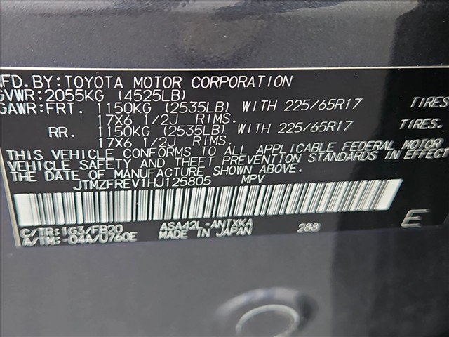 Used 2017 Toyota RAV4 LE w/ Carpet Mat Package FWD image 28