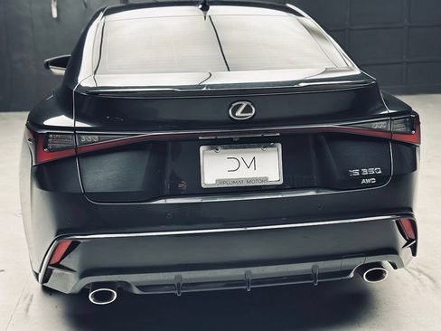 Used 2024 Lexus IS 350 F Sport w/ Blackout Package AWD/4WD image 16