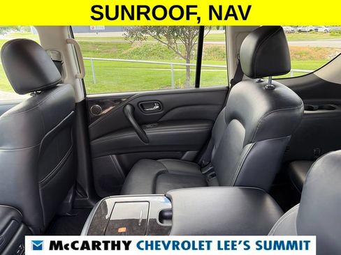 Used 2024 INFINITI QX80 Luxe AWD/4WD image 51