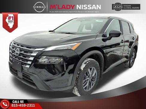 New 2026 Nissan Rogue S image 3