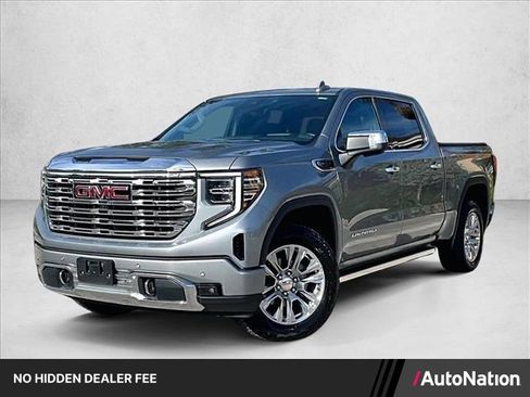 Used 2024 GMC Sierra 1500 Denali w/ Technology Package AWD/4WD image 1