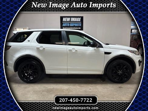 Used 2017 Land Rover Discovery Sport HSE image 1