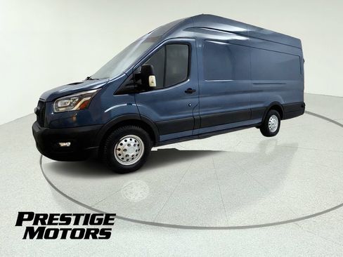 Used 2022 Ford Transit 250 148 High Roof Extended AWD w/ Parcel Delivery Package image 3