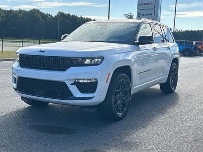 New 2025 Jeep Grand Cherokee Summit