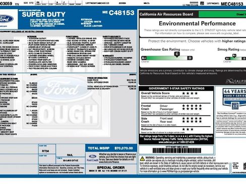 Used 2021 Ford F250 Lariat w/ Lariat Value Package AWD/4WD image 25