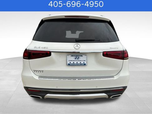 Used 2021 Mercedes-Benz GLS 450 4MATIC image 4