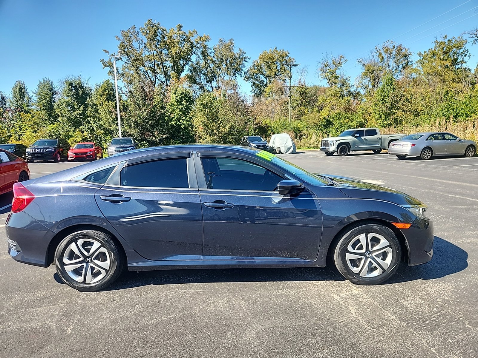 Used 2016 Honda Civic LX image 7