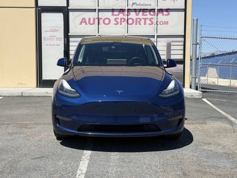 Used 2020 Tesla Model Y Long Range AWD/4WD image 3