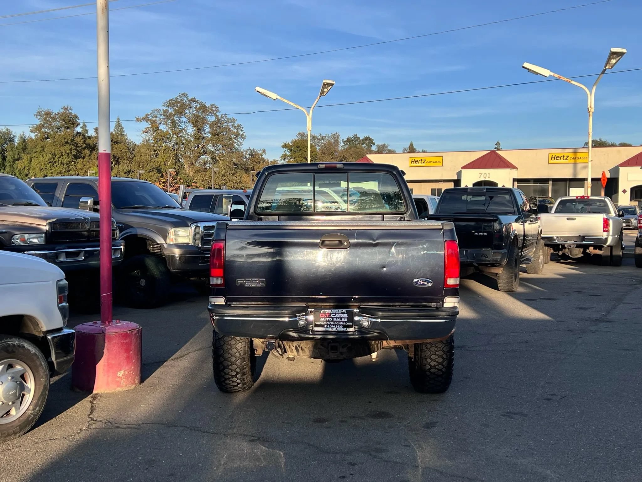 Used 1999 Ford F250 4x4 SuperCab Super Duty image 5