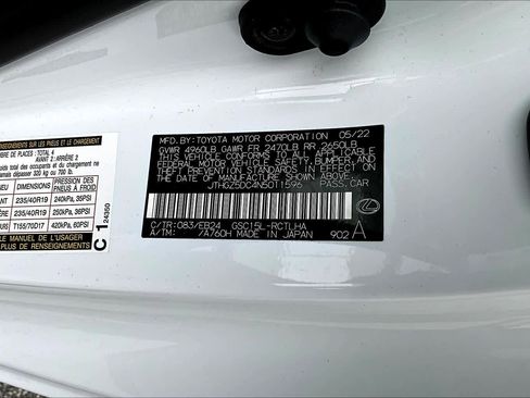 Used 2022 Lexus RC 350 F Sport image 29